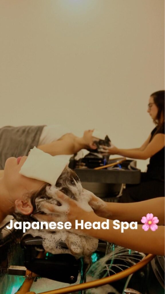 que es un japanese head spa
